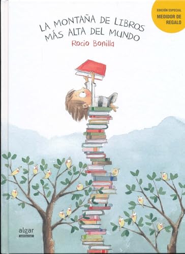 La montaña de libros mas alta del mundo: 50 (Álbumes ilustrados)