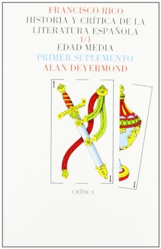Vol. 1: Edad Media (Páginas de Filología. H.ª y crítica de literatura)