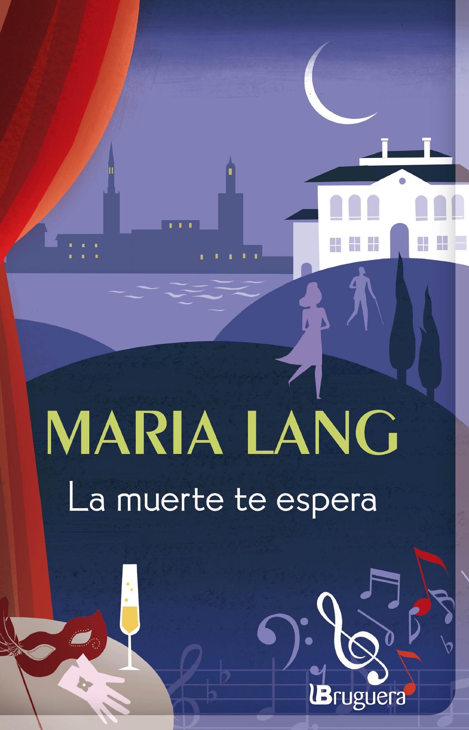 La muerte te espera (BRUGUERA)