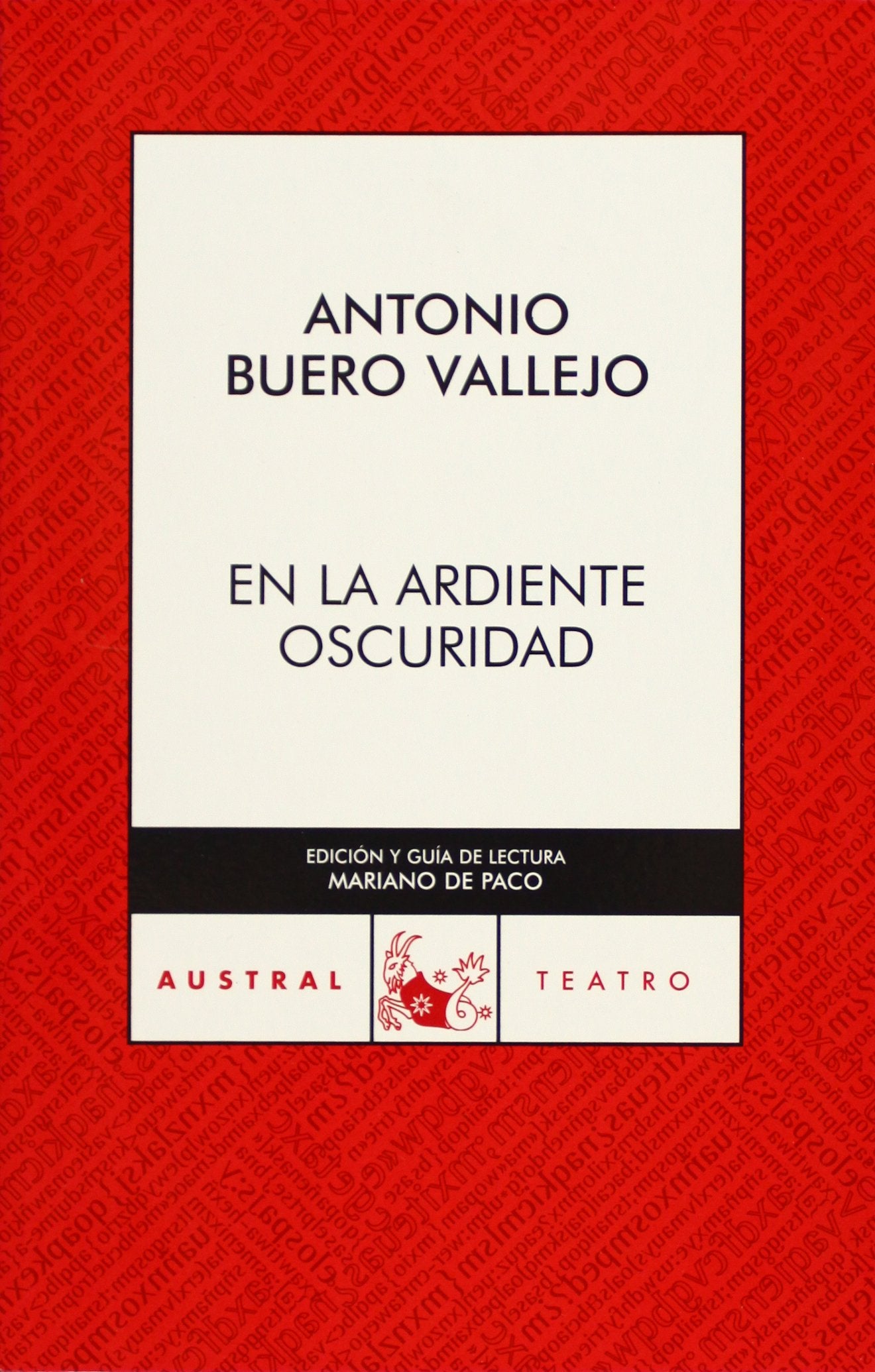 En la ardiente oscuridad