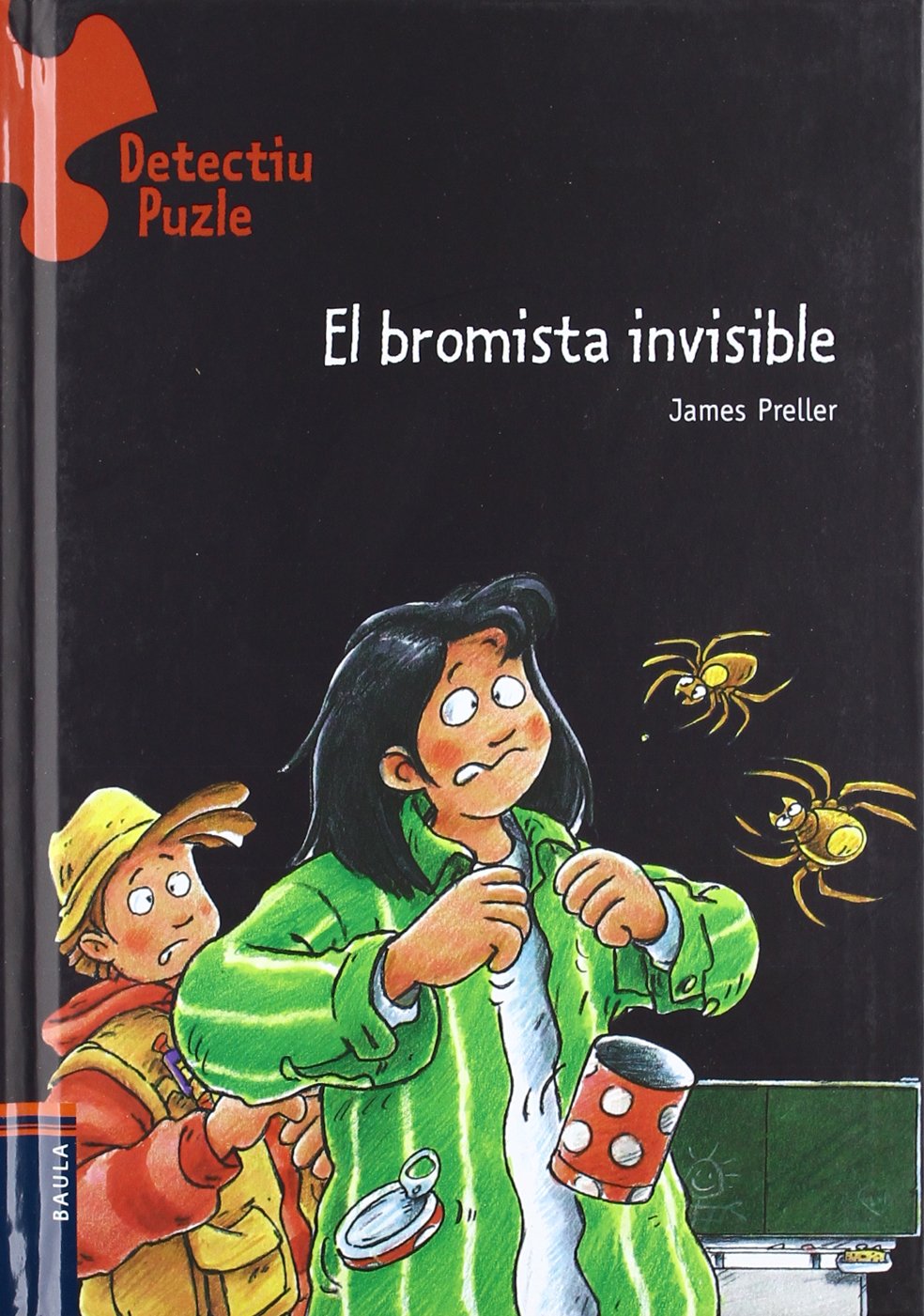 El bromista invisible