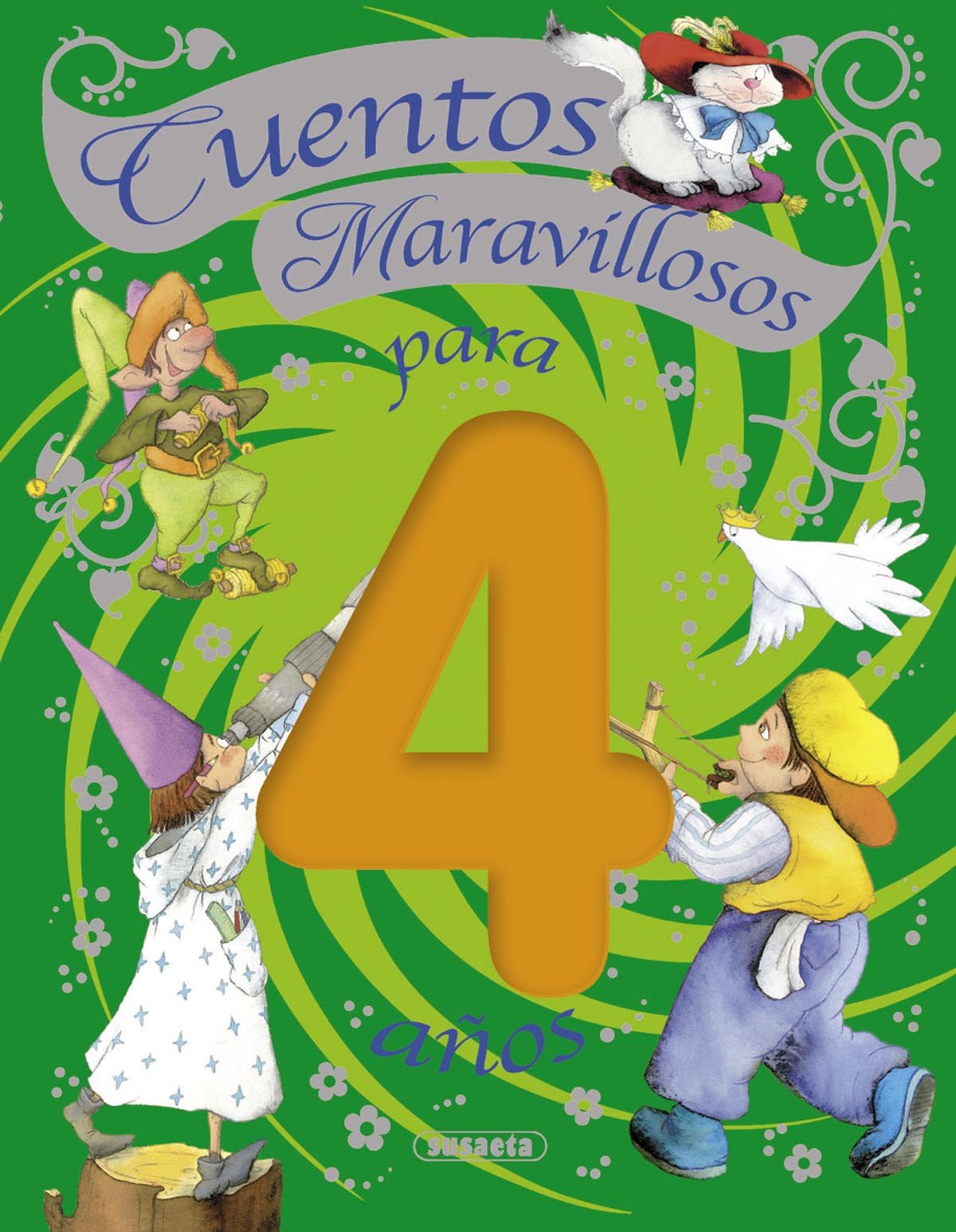 Cuentos maravillosos para 4 años
