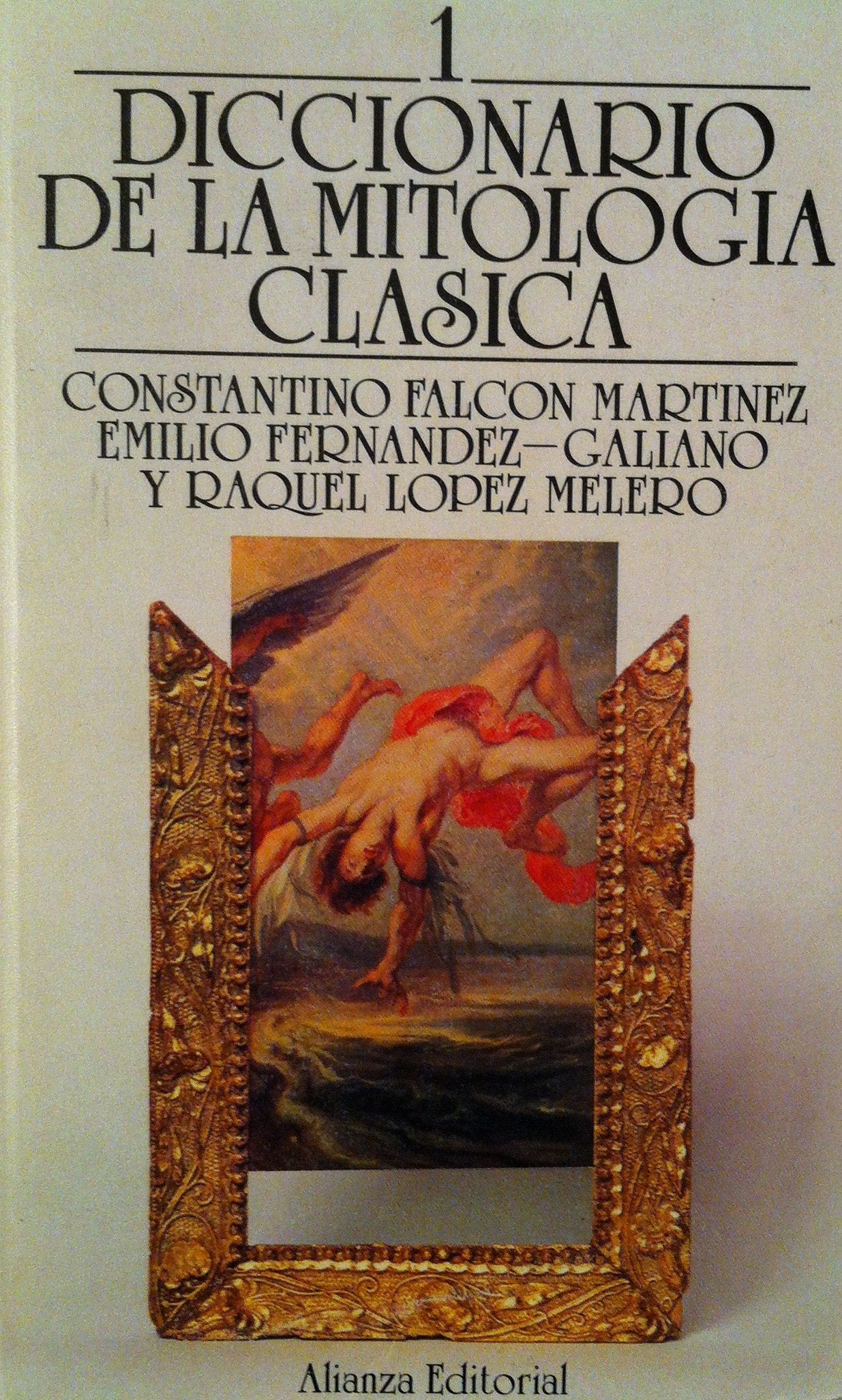 A-h (diccionario de mitologia clasica, t.1)