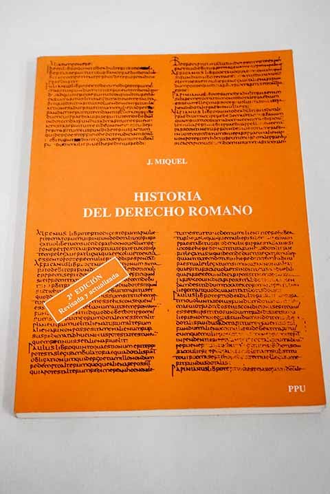 Historia del derecho romano