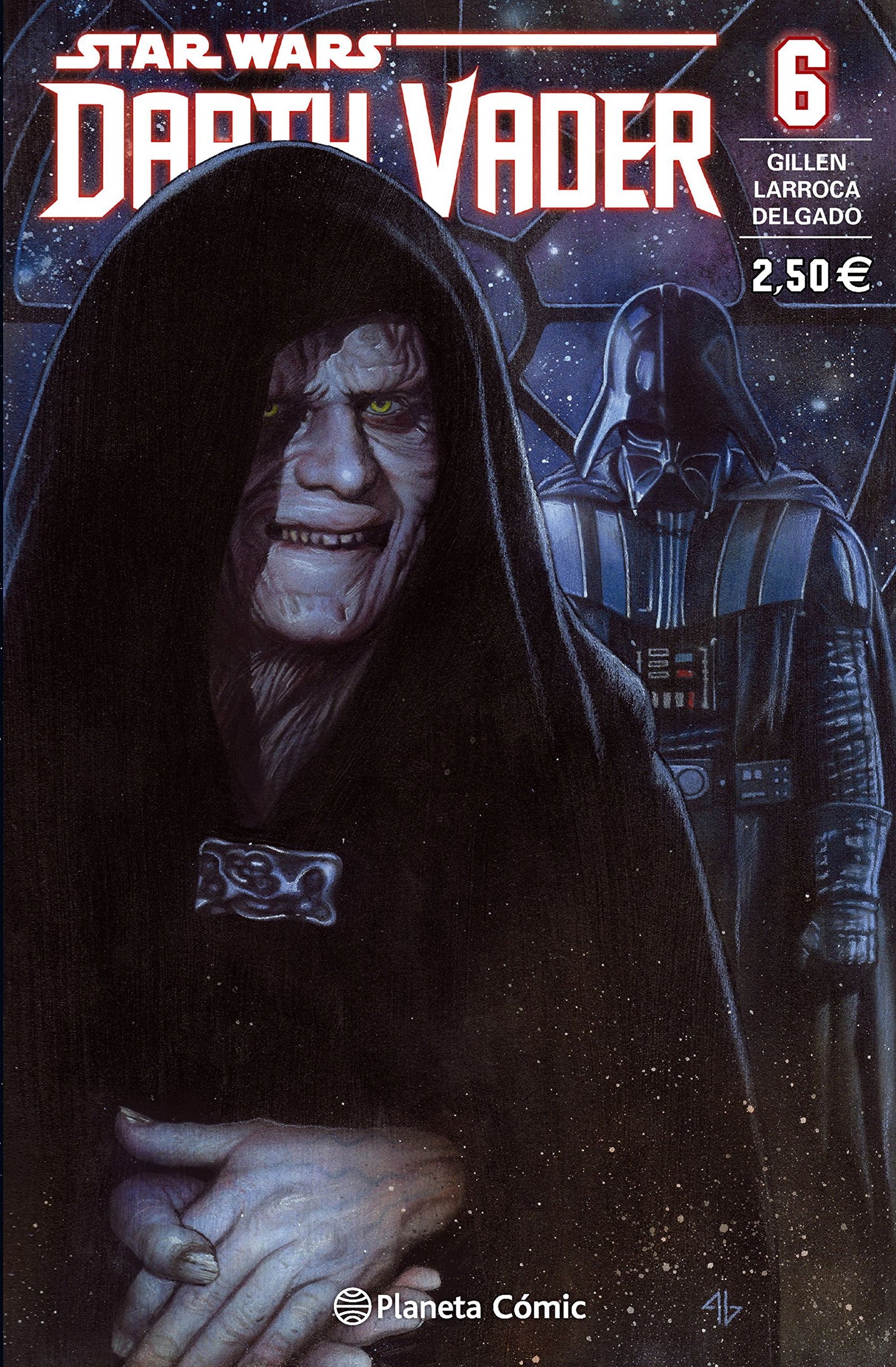 Star Wars Darth Vader nº 06/25 (Star Wars: Cómics Grapa Marvel)