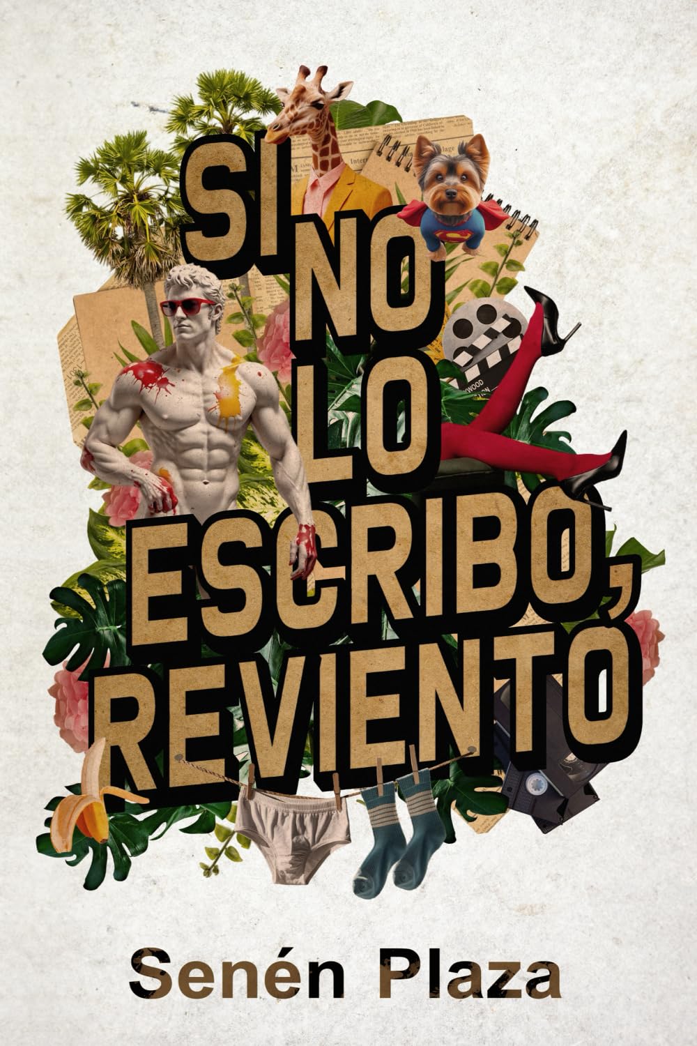 Si no lo escribo, reviento