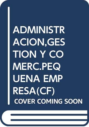Administracion, gestion y comercializacion