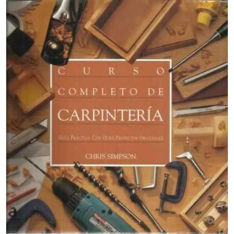 Curso completo de carpinteria