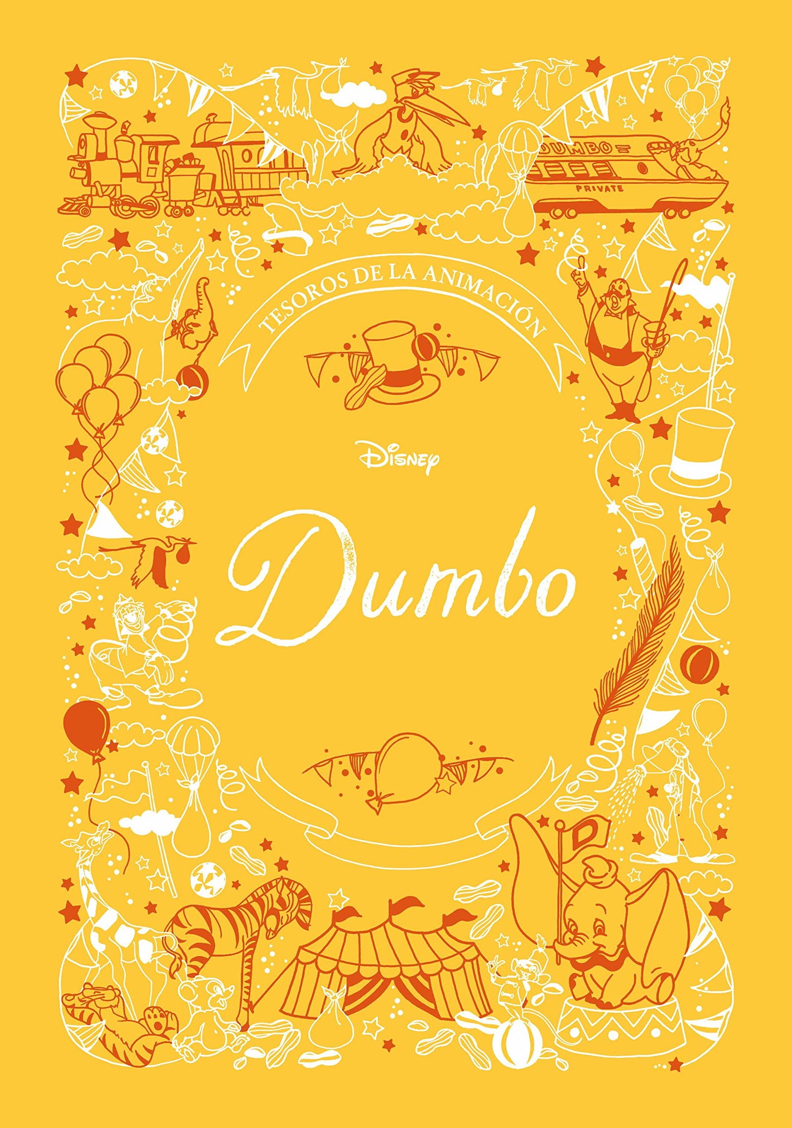 Dumbo. Tesoros de la animación: Cuento (Disney. Tesoros de la animación)