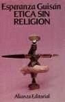 etica sin religion/ Ethics without Religion