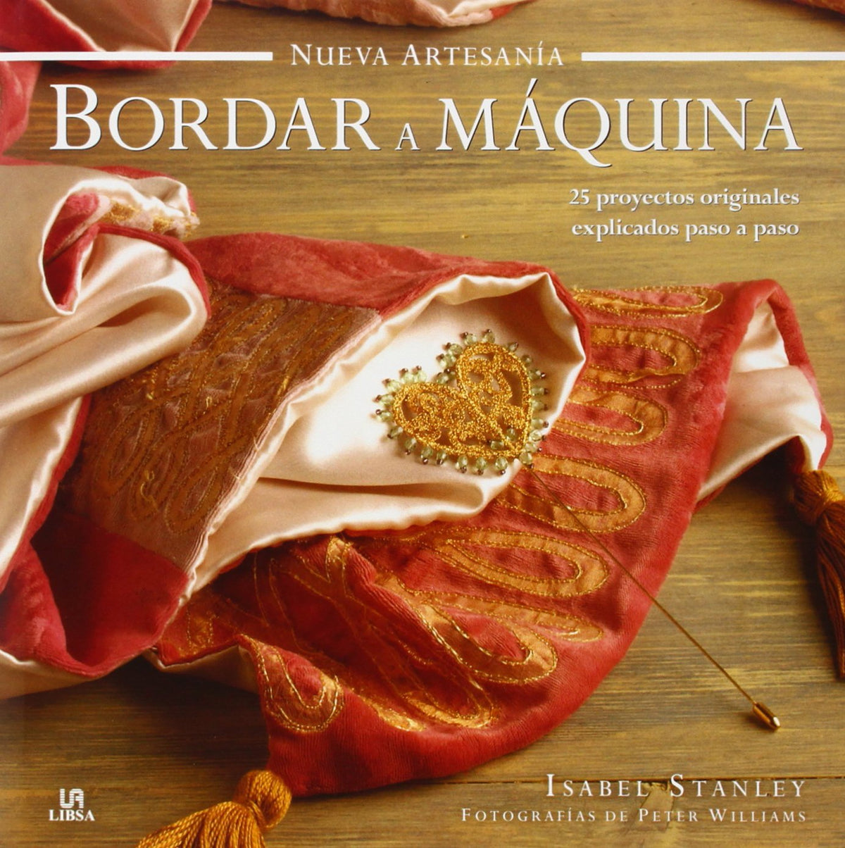 Bordar A Máquina. Nueva Artesanía