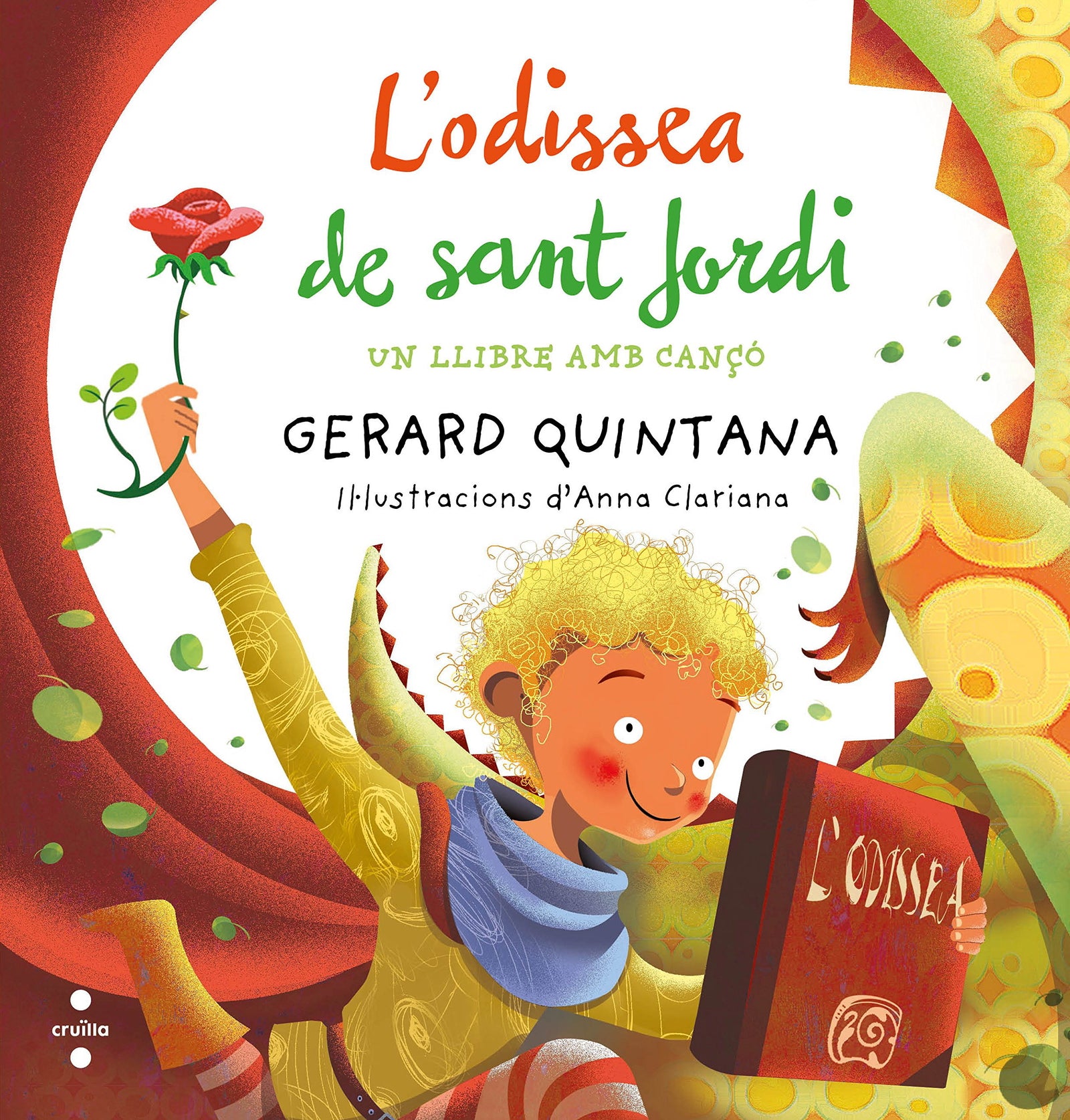 L'odissea de sant Jordi (SIN COLECCION)