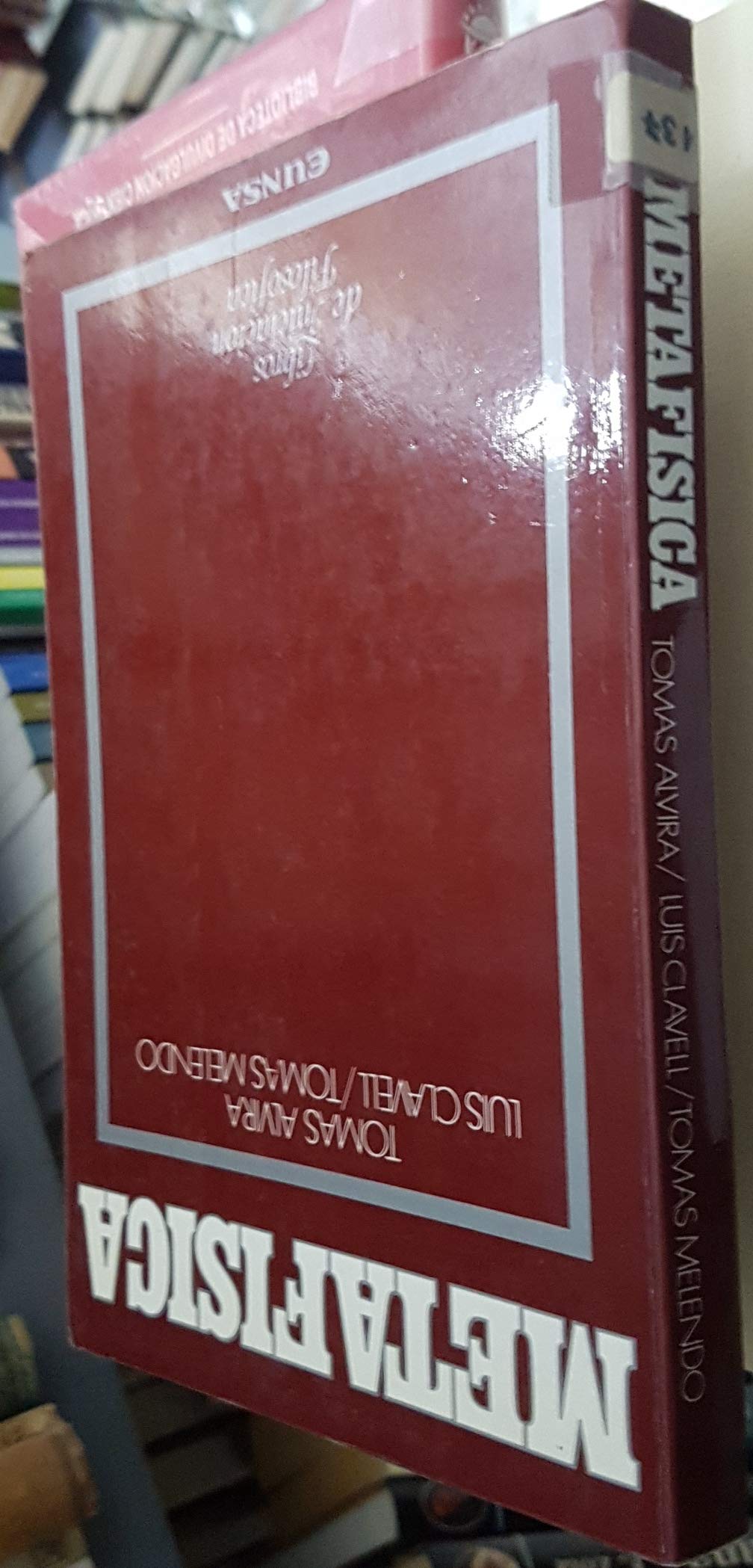 Metafísica (Libros de iniciación filosófica)