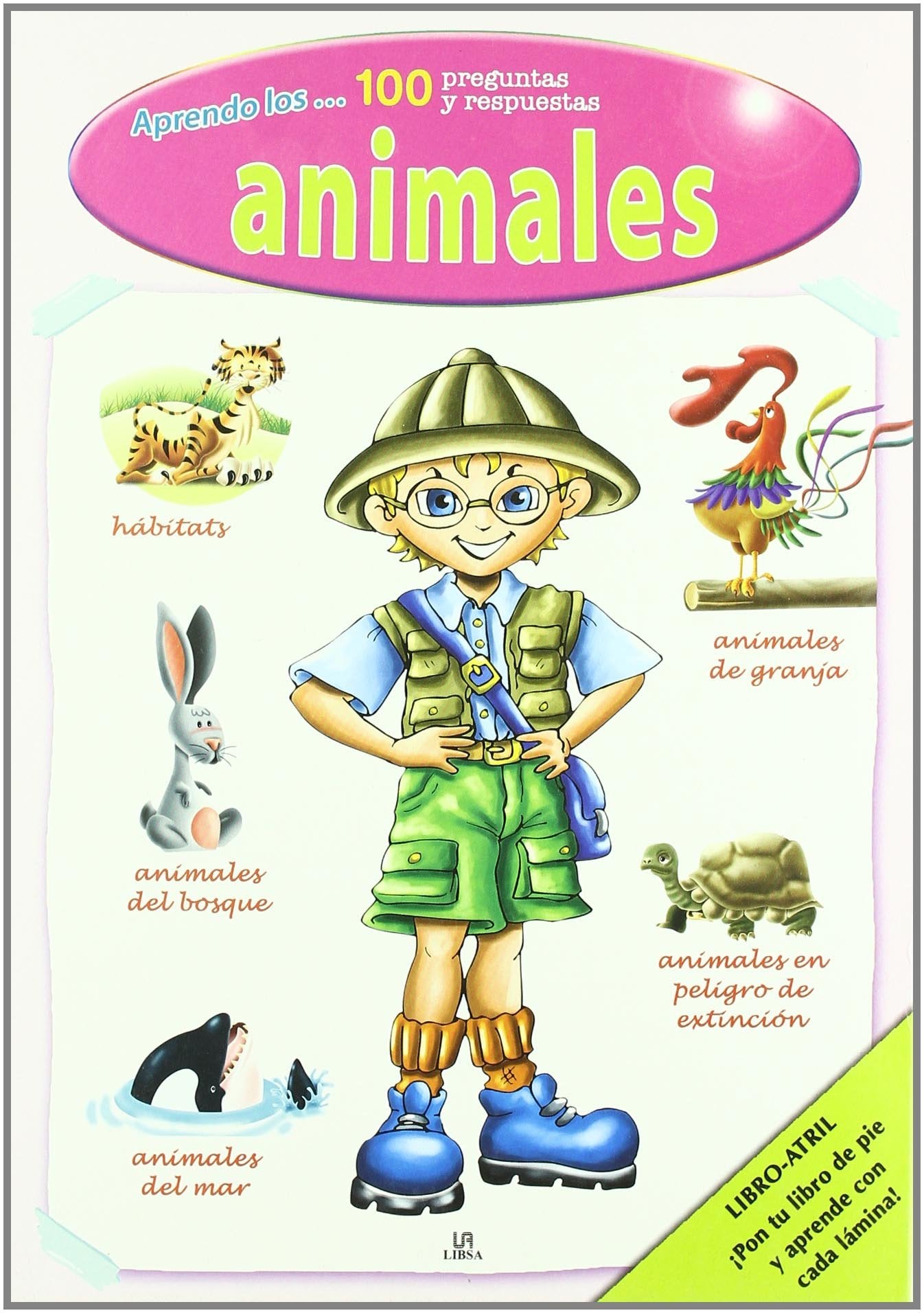 Animales (Aprendo a...)