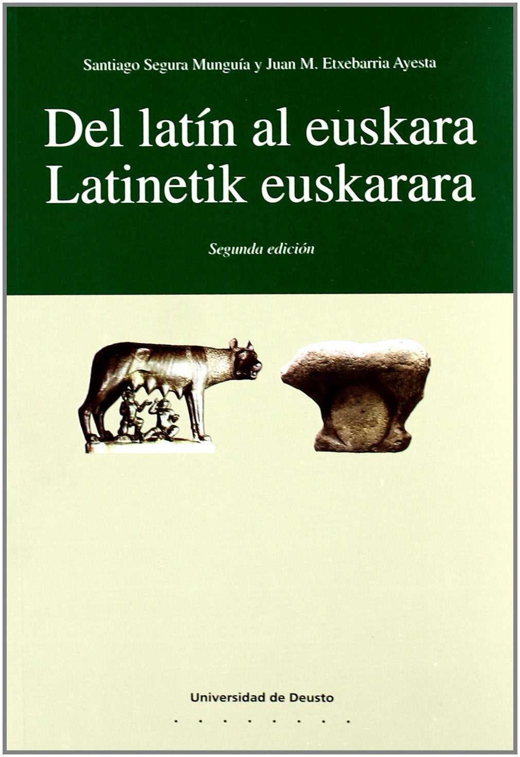 Del latín al euskara. Latinetik euskarara (Letras)