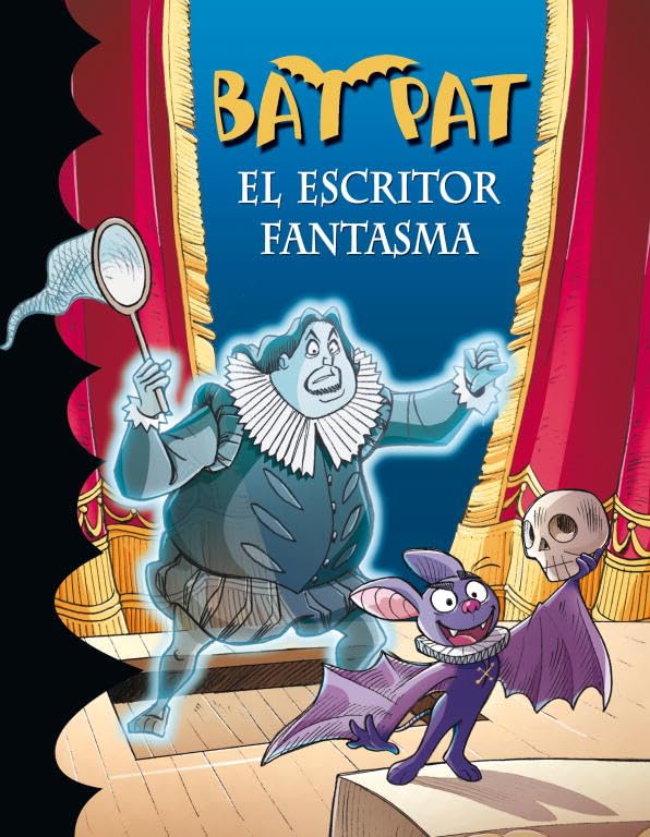 Bat Pat 17: el escritor fantasma (Serie Bat Pat)