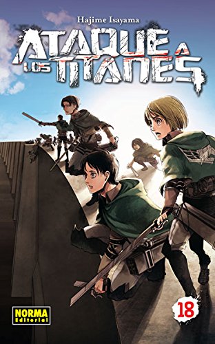 ATAQUE A LOS TITANES 18 (SIN COLECCION)