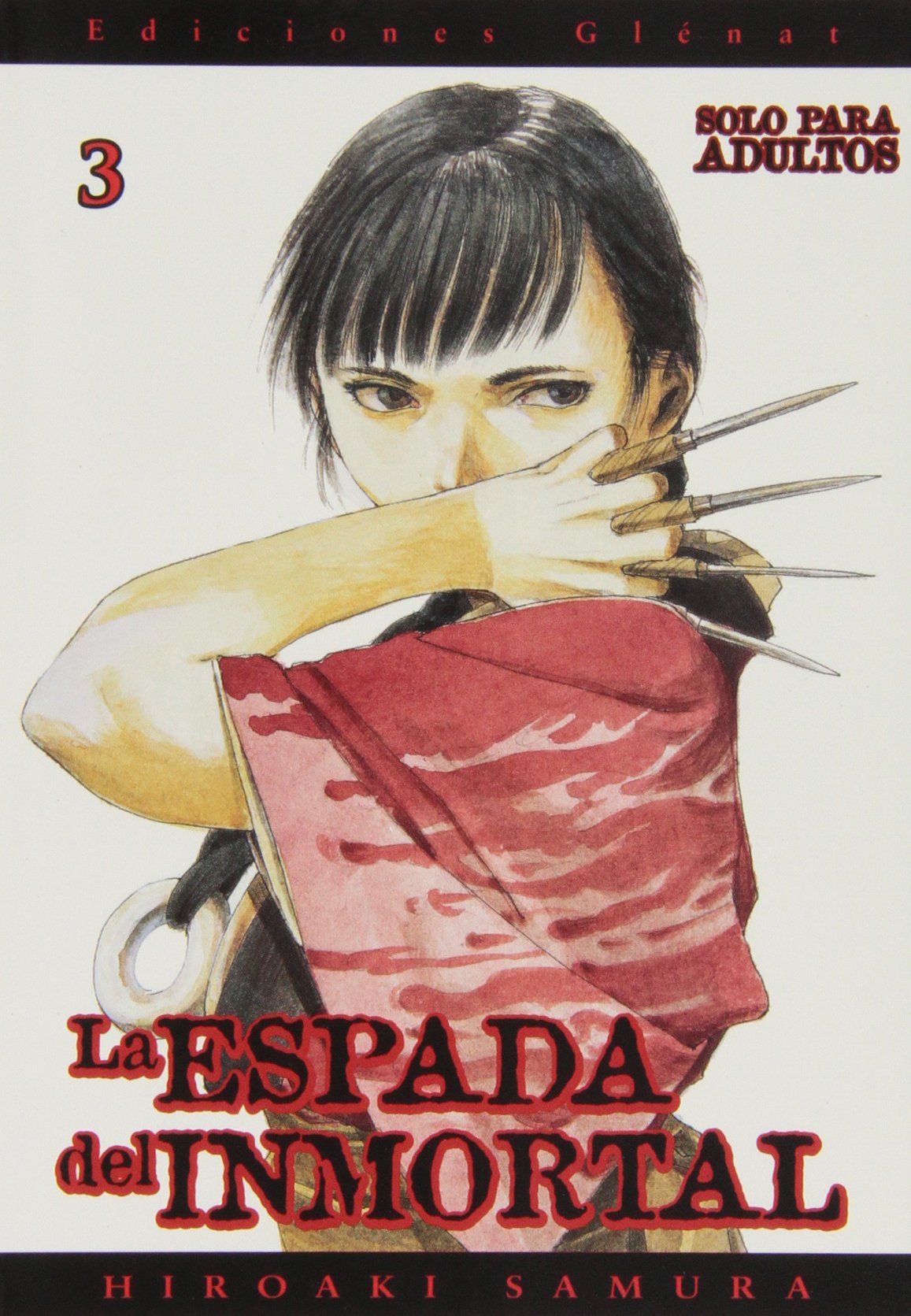 La espada del inmortal 3 (Seinen Manga)