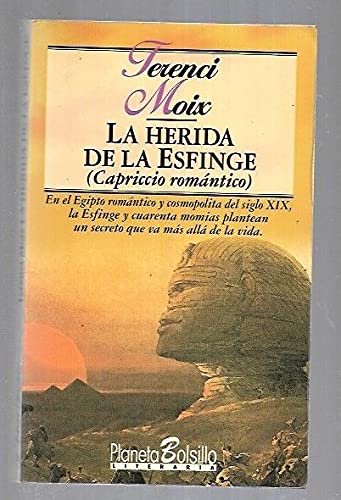 La herida de la esfinge