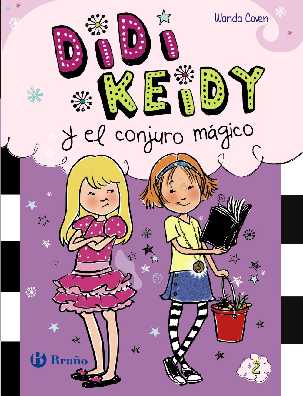 Didi Keidy y el conjuro mágico (Castellano - A PARTIR DE 6 AÑOS - PERSONAJES Y SERIES - Didi Keidy)