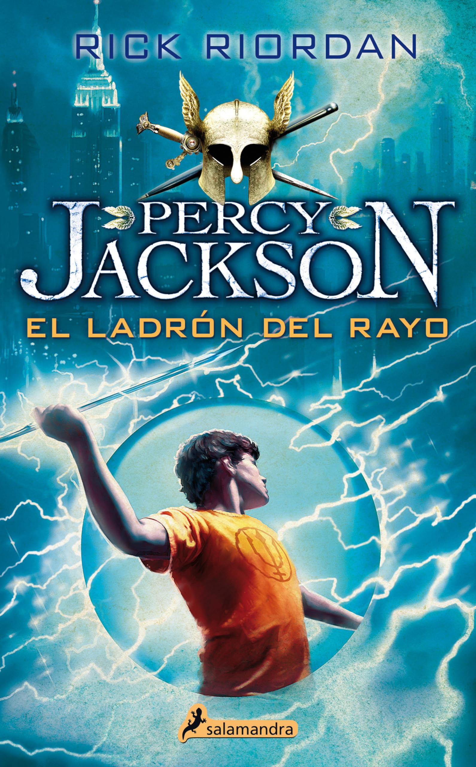 El ladrón del rayo (Percy Jackson y los dioses del Olimpo 1): . (Colección Salamandra Middle Grade)