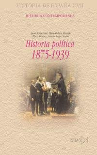 Historia política, 1875-1939 (Fundamentos)