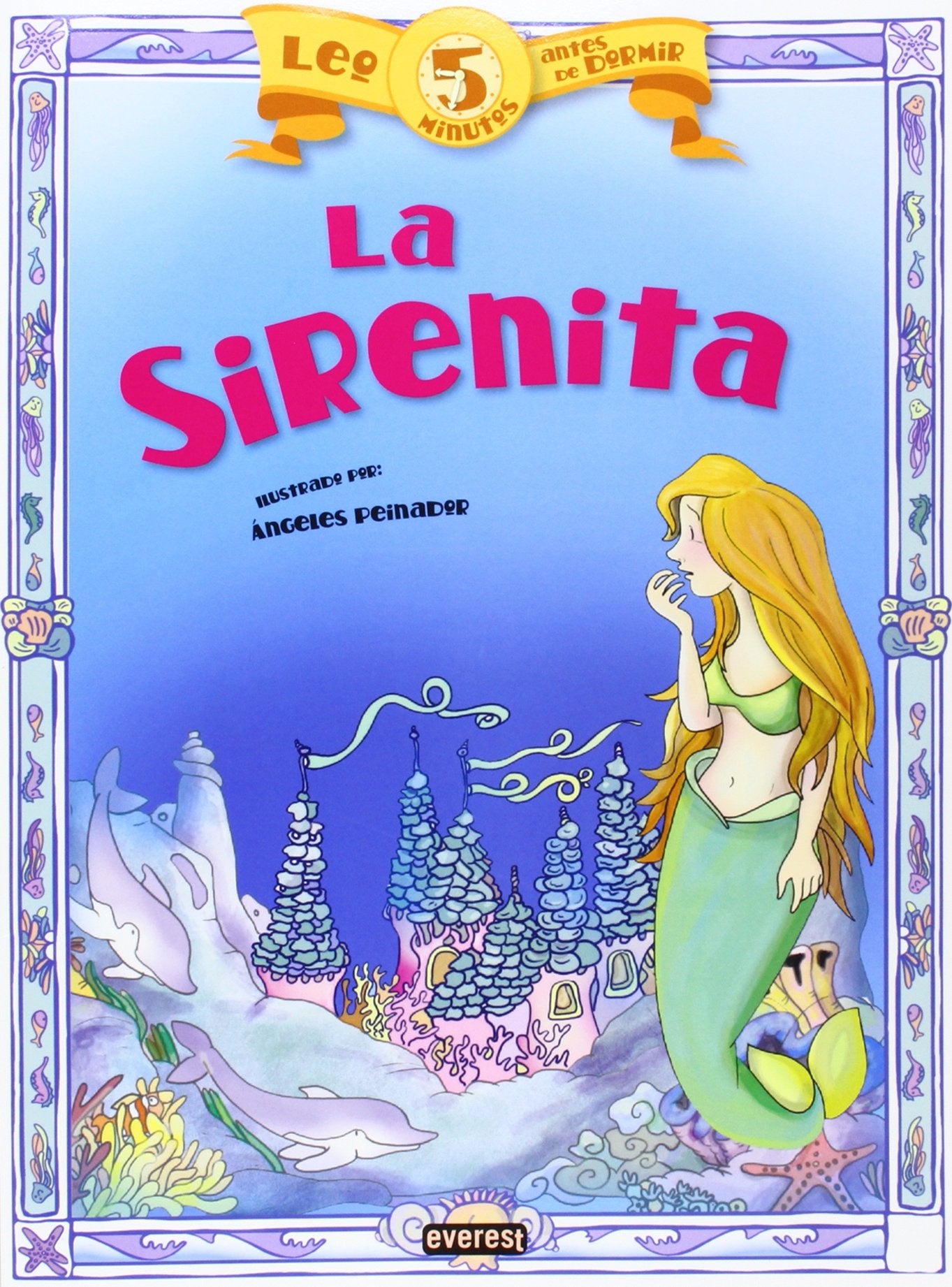 La Sirenita (Leo 5 minutos antes de dormir)