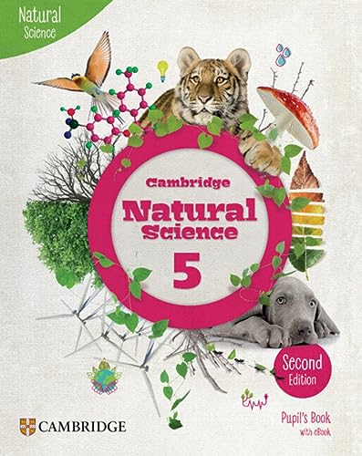 Cambridge Natural Science Second edition Level 5 Pupil's Book with eBook (2023)