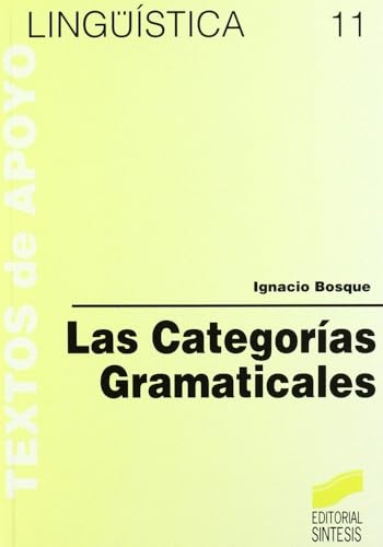 Las categorías gramáticales (Lingüística)