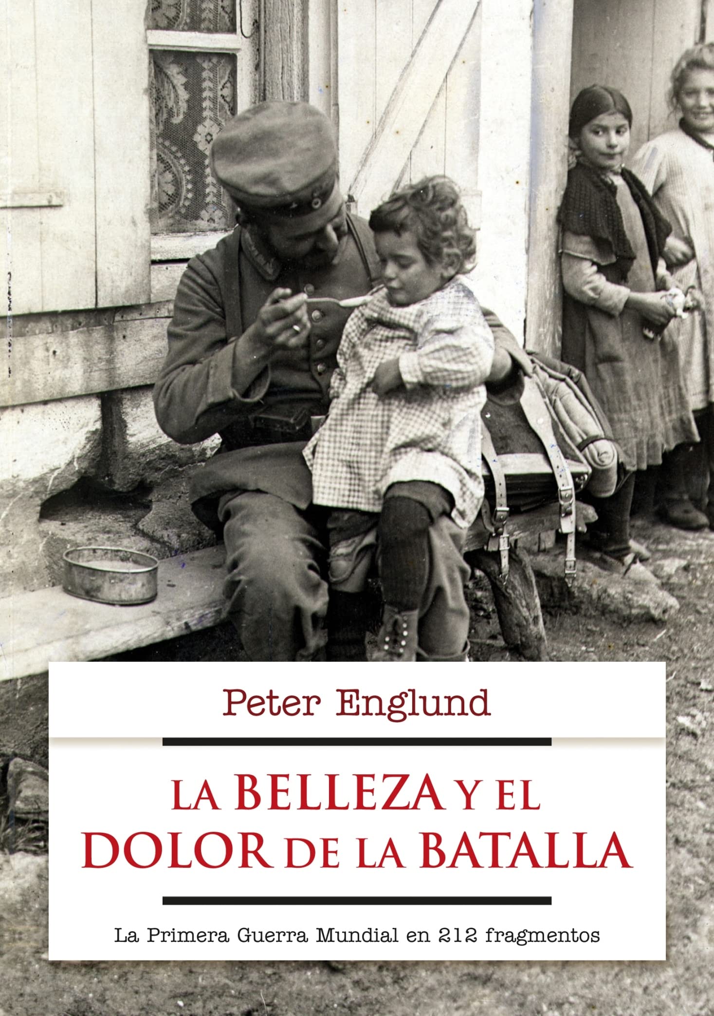 La belleza y el dolor de la batalla: La Primera Guerra Mundial en 227 fragmentos