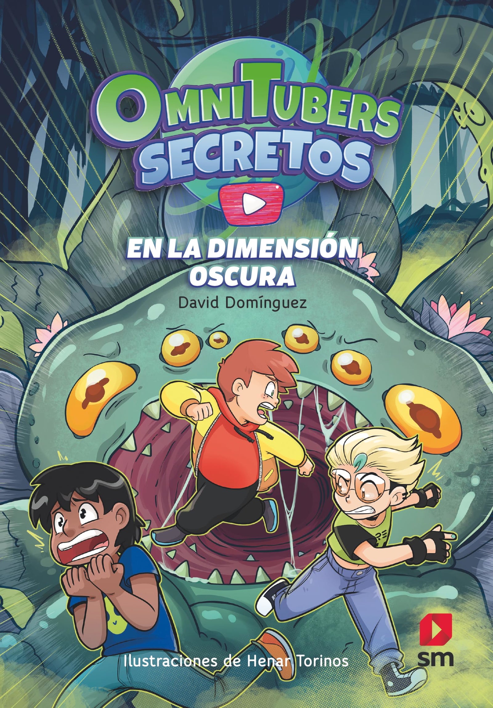 Omnitubers Secretos 3: En la Dimensión Oscura