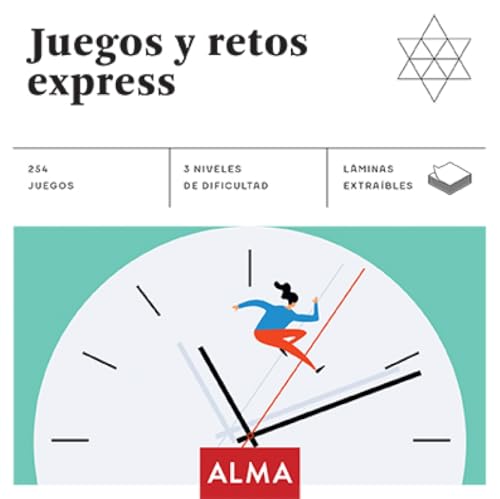 Juegos y retos express (Cuadrados de diversión)
