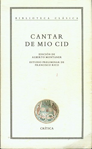 Cantar De Mio Cid (Cantar Del Mio CID)