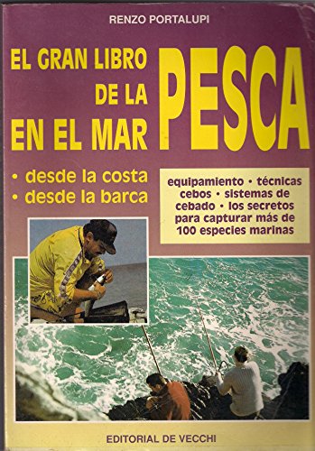 Gran libro de la pesca en el mar
