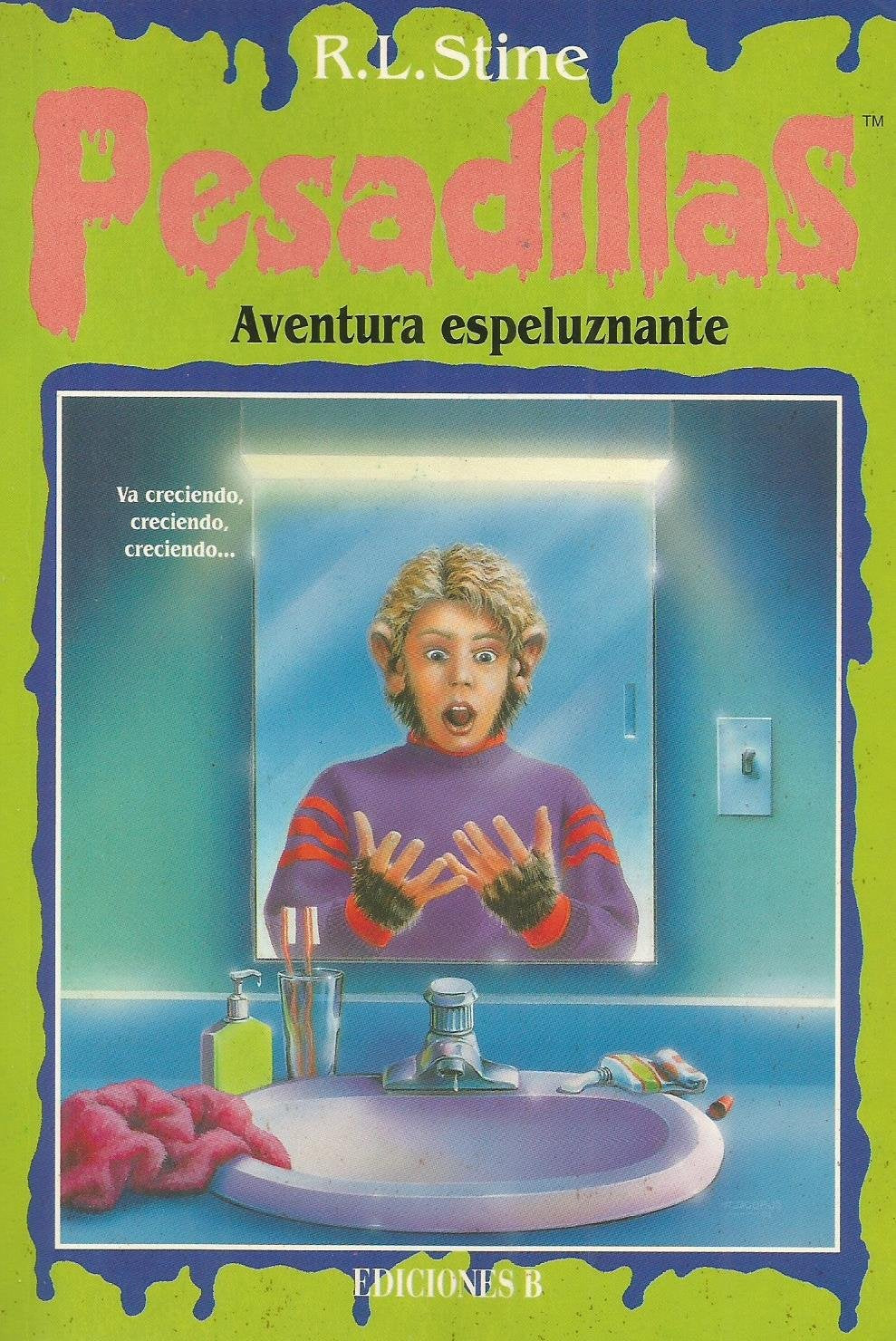 Aventura espeluznante