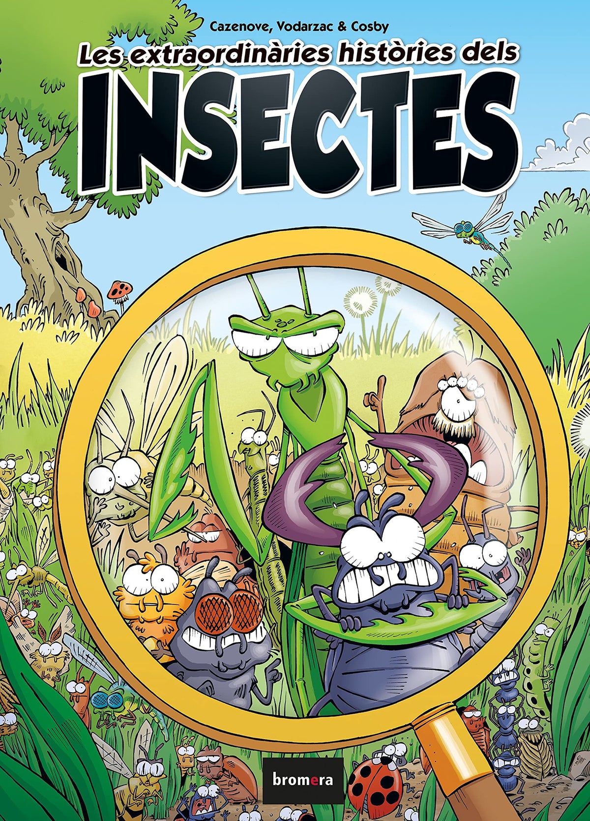 Les extraordinàries històries dels insectes