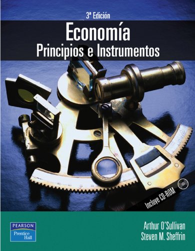 Economía: Principios e instrumentos (SIN COLECCION)