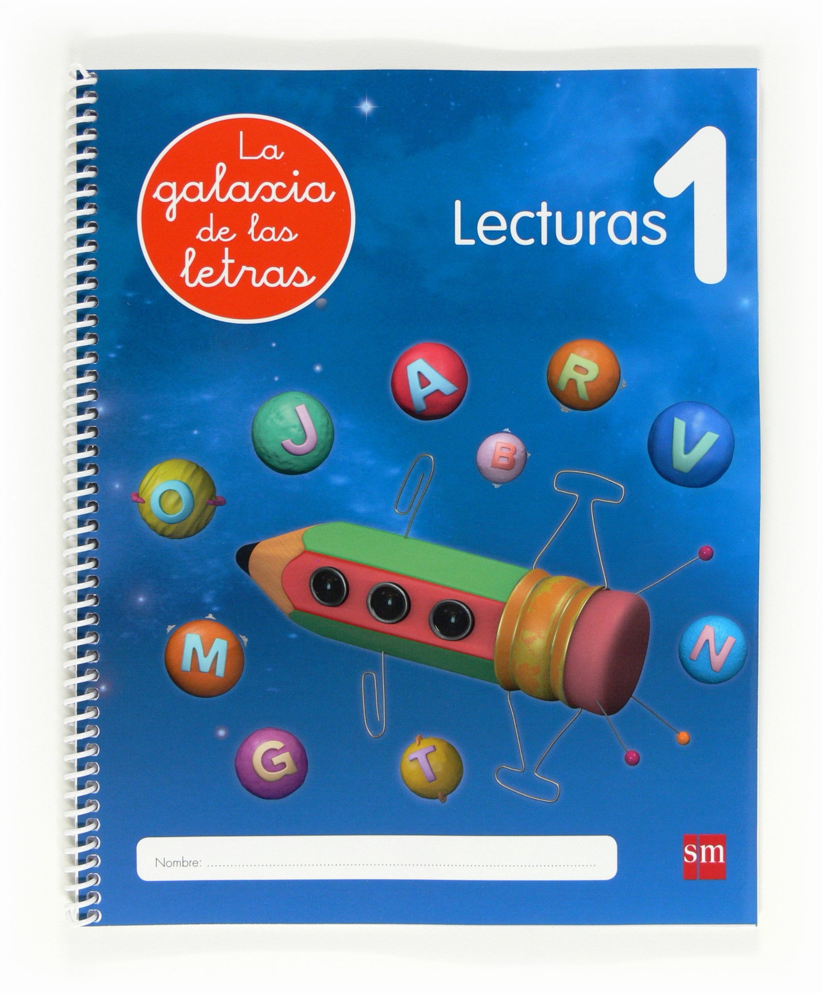 Lecturas 1. La galaxia de las letras (EDUCACION INFANTIL)