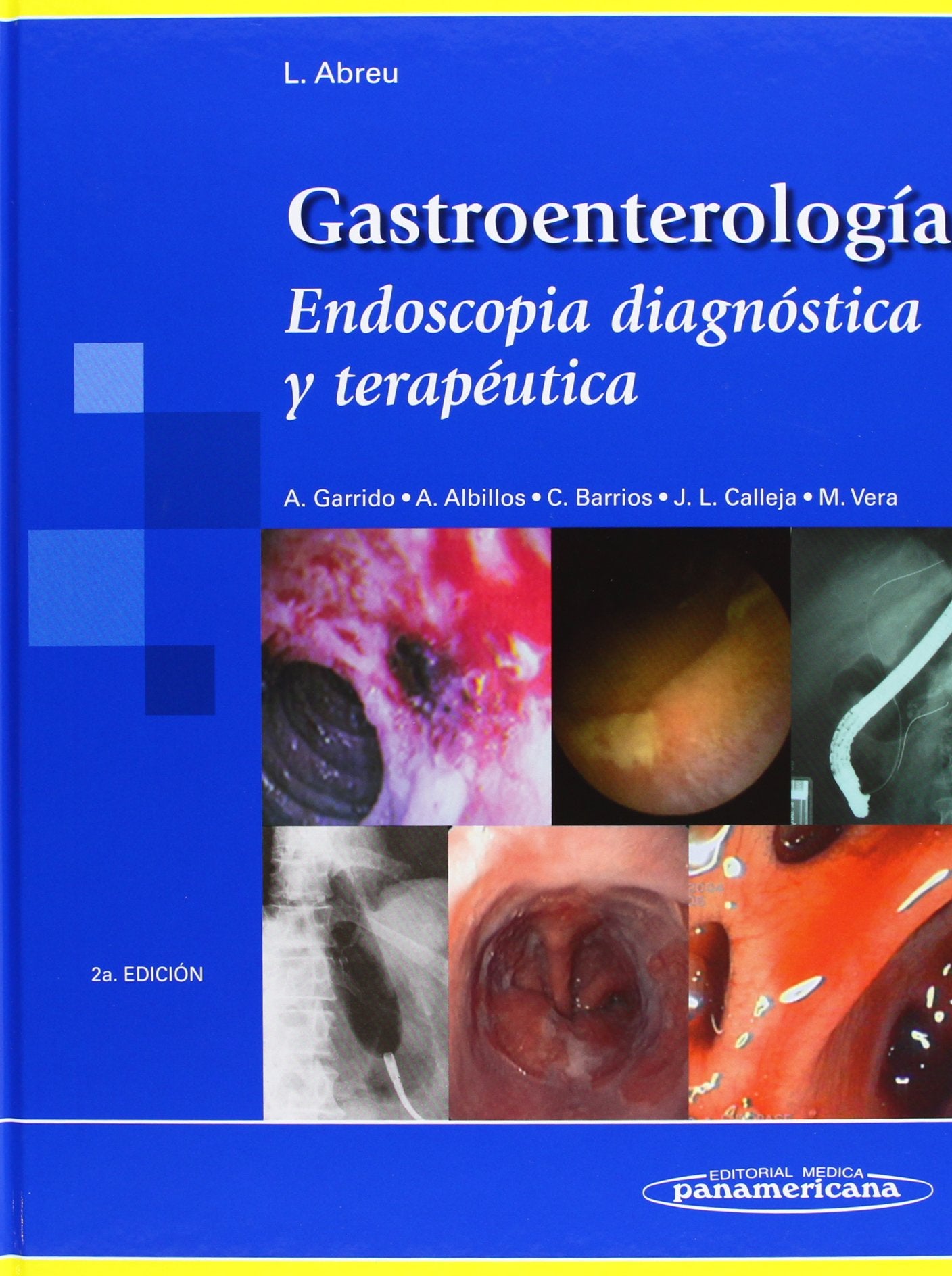 Gastroenterología. Endoscopia, diagnóstico y terapéutica.