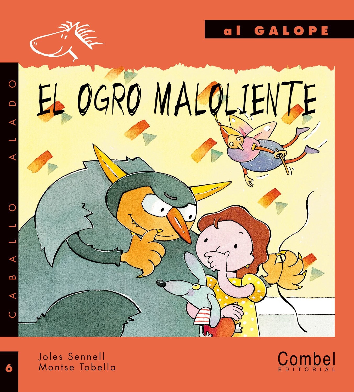 El ogro maloliente (Caballo alado)