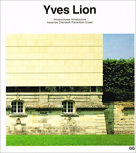 Yves Lion (Current Architecture Catalogues)