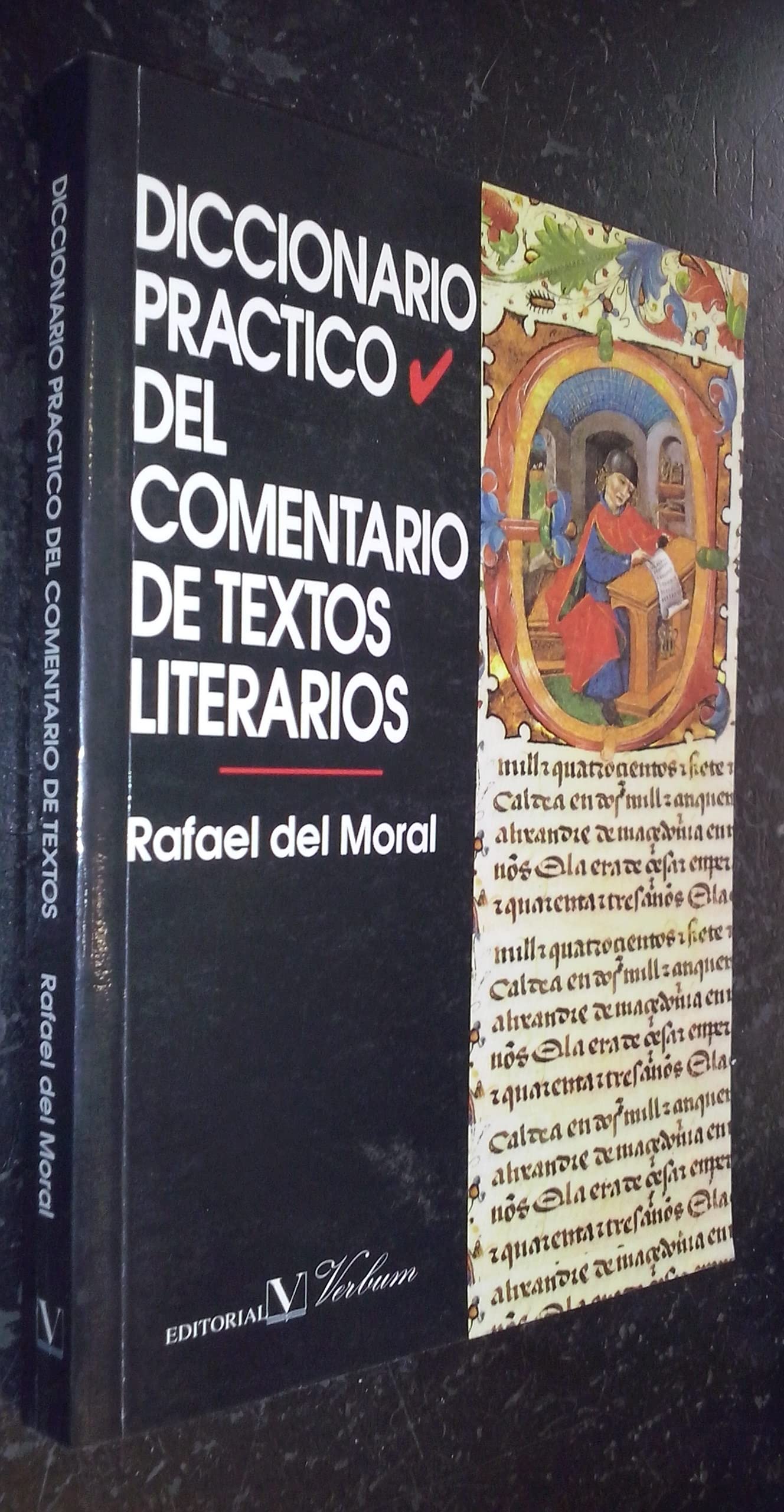 Diccionario práctico del comentario de textos literarios (Diccionarios)