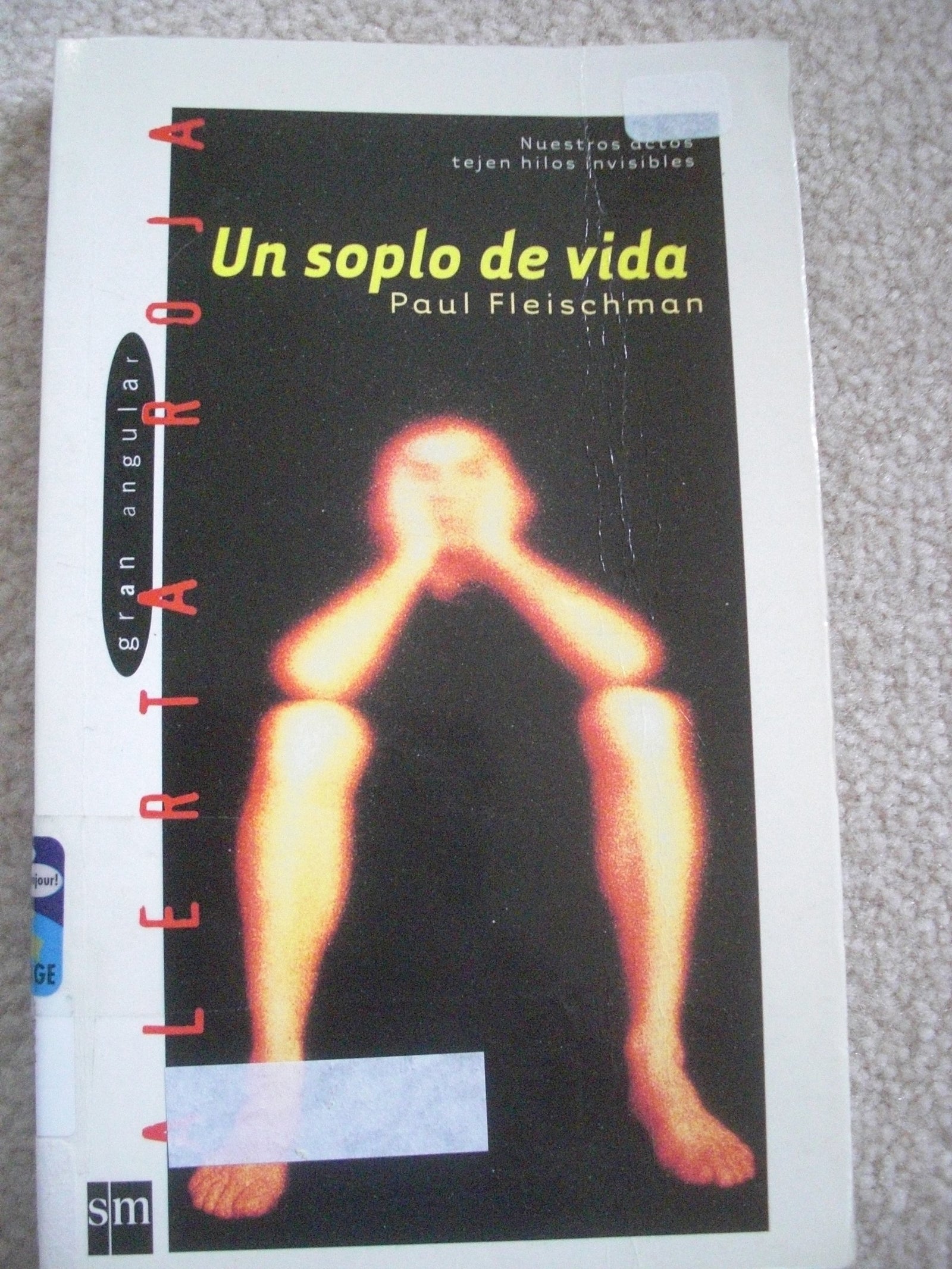 Un soplo de vida: Nuestros actos tejen hilos invisibles: 29 (Alerta roja)