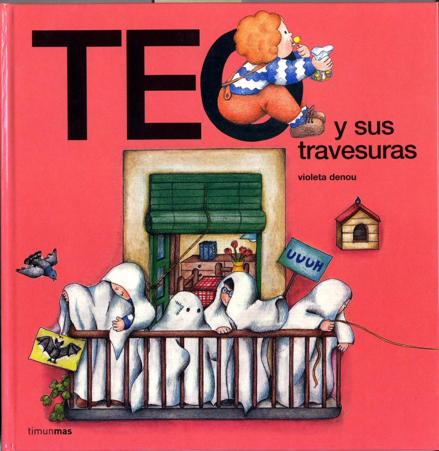 Teo y sus travesuras (Teo descubre el mundo)
