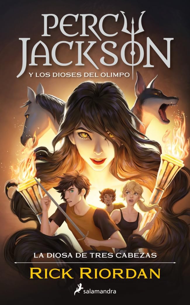 La diosa de tres cabezas (Percy Jackson y los dioses del Olimpo 7) (Colección Salamandra Middle Grade)