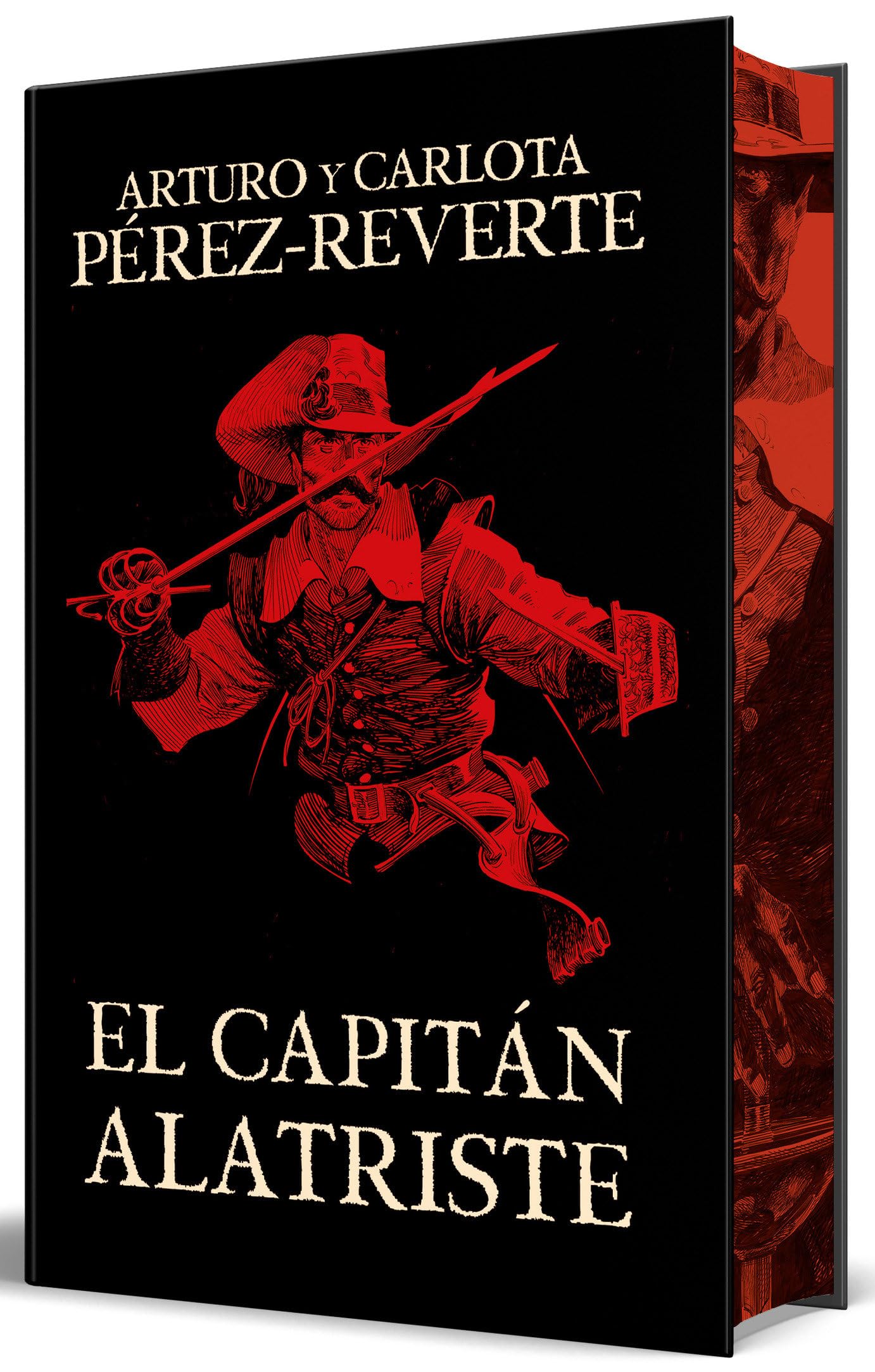 El capitán Alatriste (edición especial limitada) (Las aventuras del capitán Alatriste 1) (Campaña edición con cantos tintados)