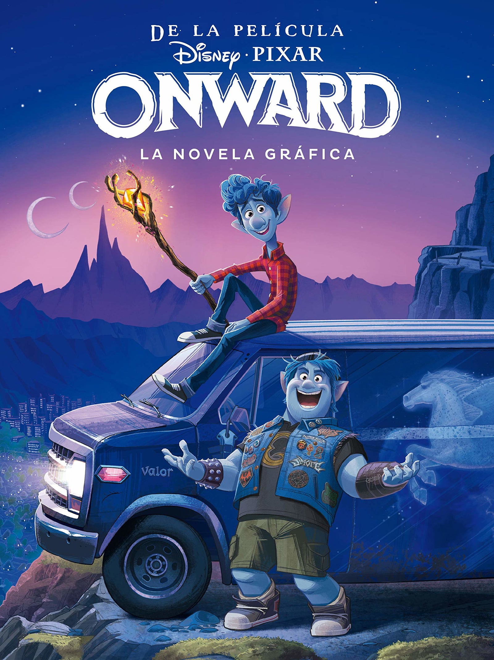 Onward. La novela gráfica (Disney. Onward)