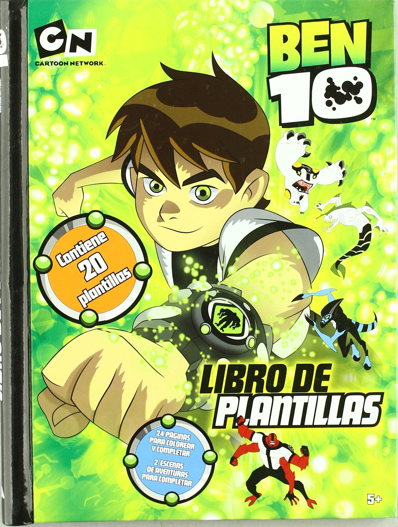 Ben 10. Libro de plantillas
