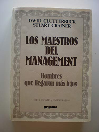 Los maestros del managament