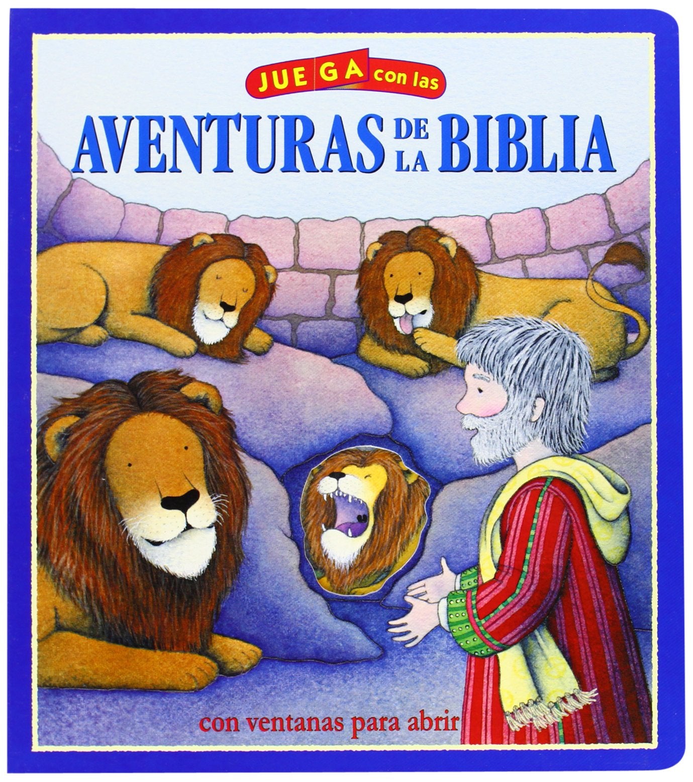 Juega con las aventuras de la Biblia (La Biblia y los niños)